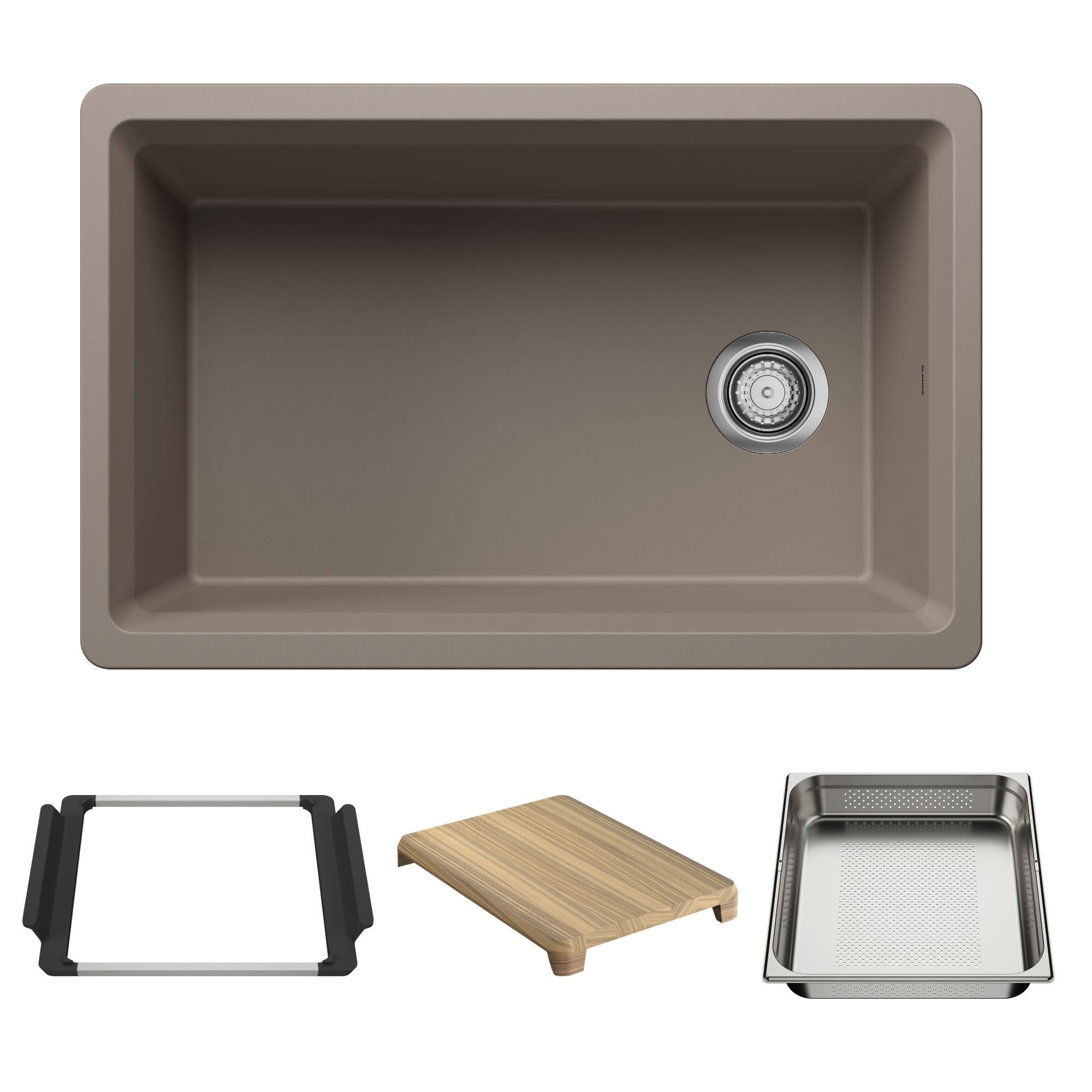 Blanco 443306 Inteos 30" Undermount Single Basin Granite Composite