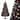 Costway 4.5 FT Artificial Halloween Tree with 281 Branch Tips 65