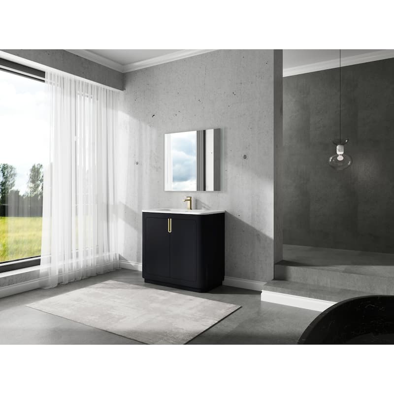 Fine Fixtures Shireplace Bathroom Vanity with Sink