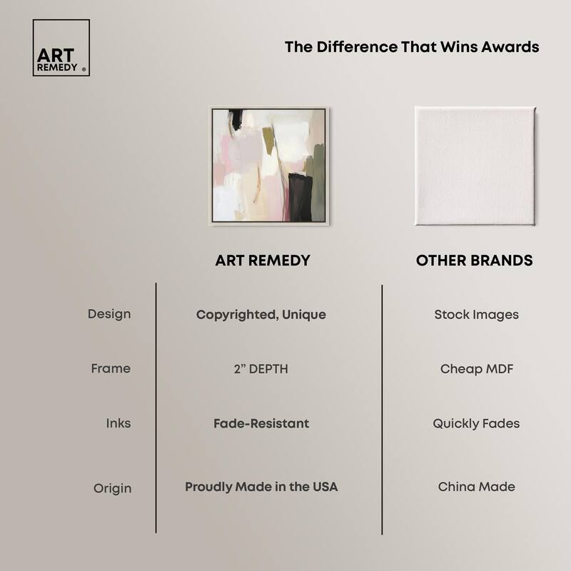 Dynamic Color I Canvas by Art Remedy