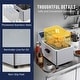 preview thumbnail 4 of 3, 8L Electric Countertop Deep Fryer with Basket - N/A