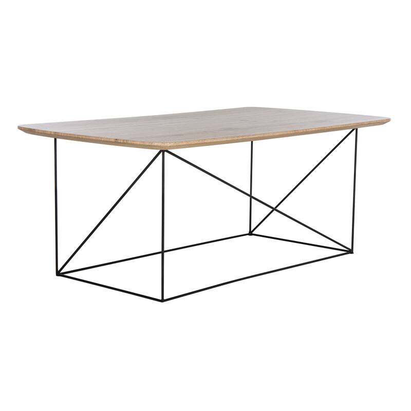 SAFAVIEH Maida Rectangle Coffee Table - 39.4" x 21.6" x 15.8" - 40" W x 22" D x 16" H - 39Wx22Dx16H