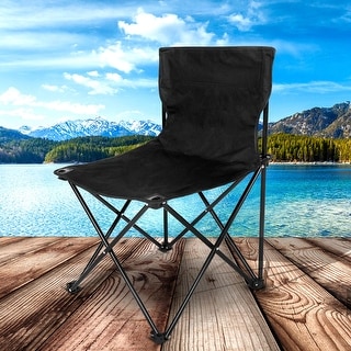 Armless cheap camping chair
