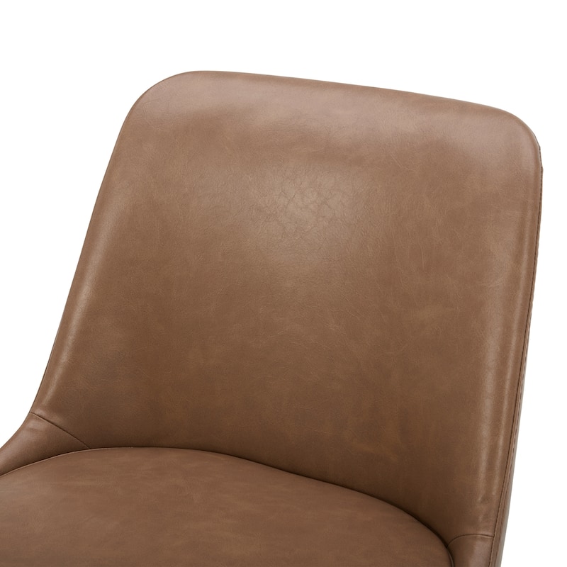 Spruce & Spring Lan Mid-Century Modern Dining Chair Set of 2