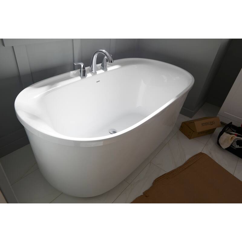 Sterling T29365-4 Medley Deck Mounted Roman Tub Filler
