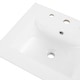 preview thumbnail 12 of 120, JONATHAN Y Aubert 3-Hole Rectangular Ceramic Single Sink Basin Vanity Top