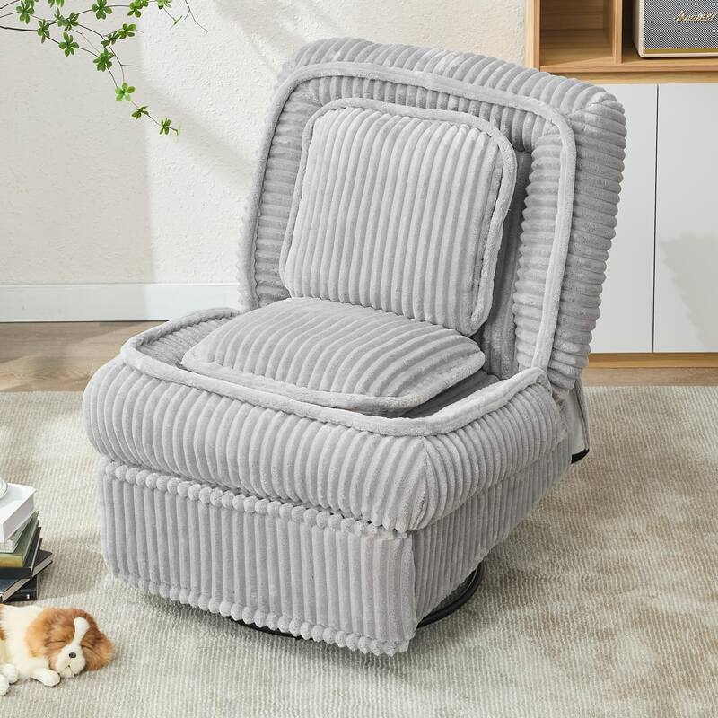 360° Swivel Rocking Single Sofa