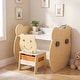 preview thumbnail 5 of 9, Costway 3-in-1 Kids Art Table & Chair. Reversible - See Details