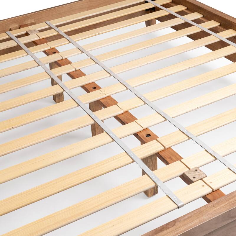 Classic Home Laguna Mango Wood Platform Bed