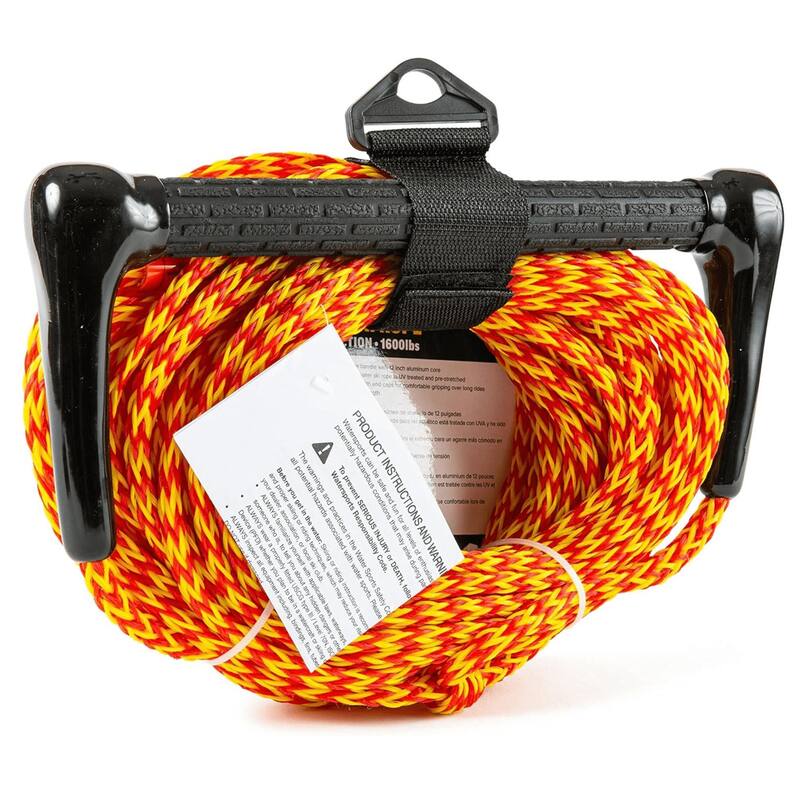 WOW Watersports 75ft Watersports Tow Rope with Floating Handle