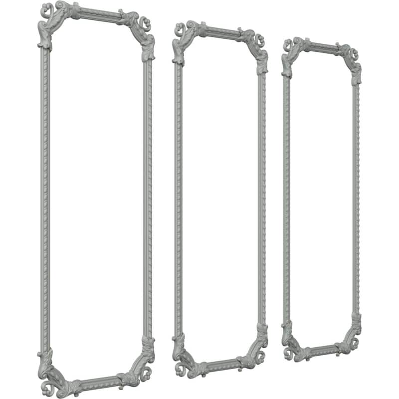 Devon Rope Panel Moulding Kit