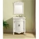 preview thumbnail 2 of 9, Elegant Lighting VF-1008-VW Danville 30" Tall Cabinet and Quartz