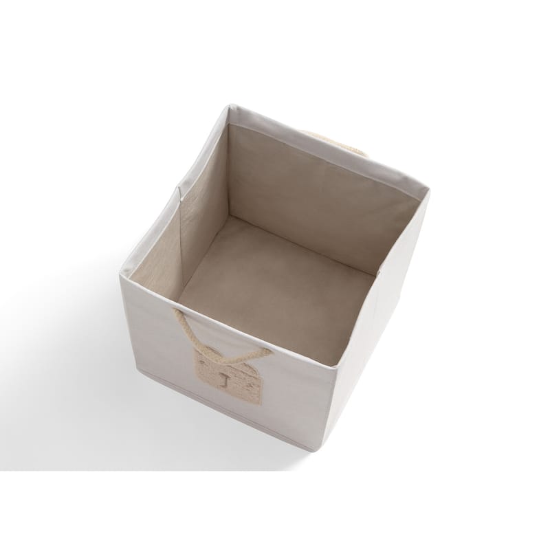 4-Pack Brannan Bear Fabric Storage Bins with Handles