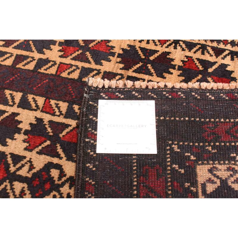 ECARPETGALLERY Hand-knotted Teimani Tan Wool Rug - 2'9 x 4'8