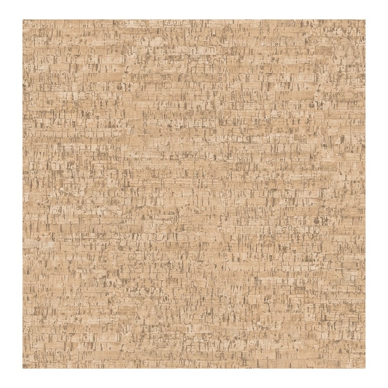 Fine Decor Henrique Orange Faux Cork Wallpaper - 20.5 x 396 x 0.025