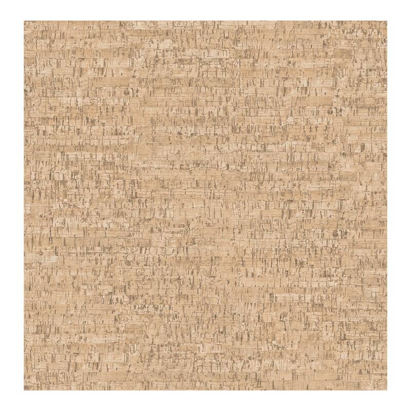 Fine Decor Henrique Orange Faux Cork Wallpaper - 20.5 x 396 x 0.025