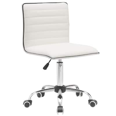 WIZ Contemporary Armless Desk Chair