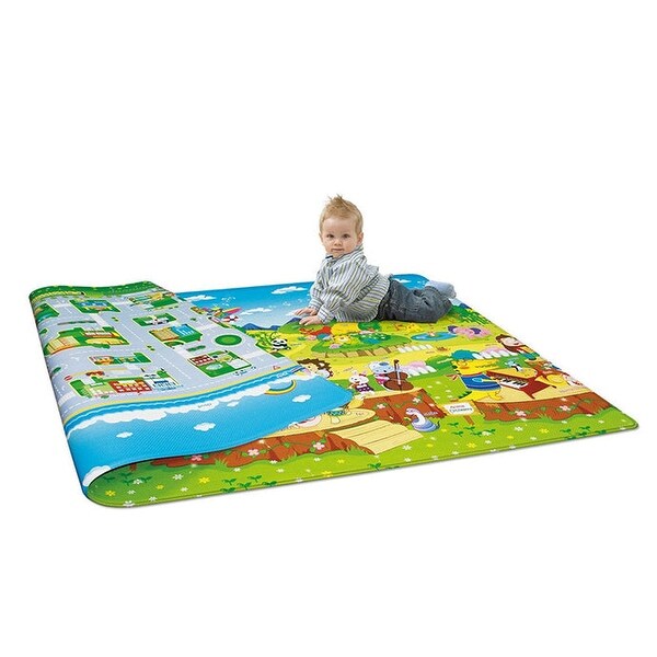 Animal Orchestra Playmat - 90.5in L X 55in W - Bed Bath & Beyond