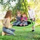preview thumbnail 8 of 7, 40" Flying Saucer Tree Swing Chair Kids Round Hanging Rope Seat Yard Toys