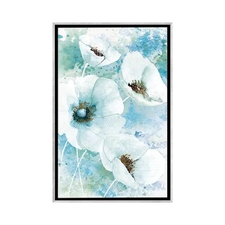 iCanvas "Simple and Pretty I" by Conrad Knutsen Framed - Bed Bath ...
