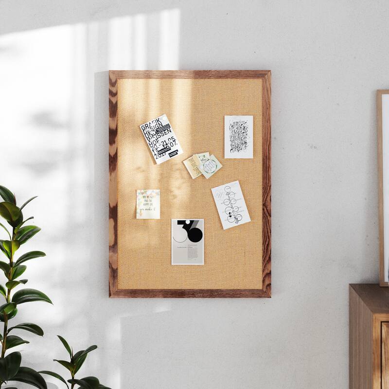 Commercial Wall Mount Linen Board with Wooden Push Pins