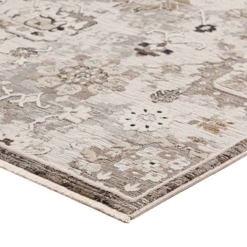 Nelson Traditional Distress Machine Made Rug