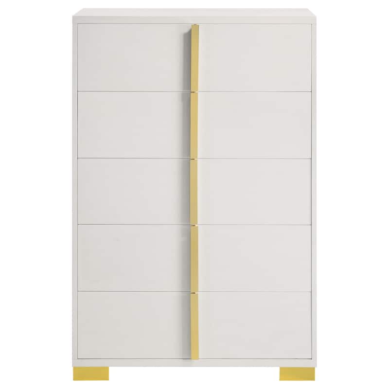 Marceline Contemporary Wood 5-drawer Bedroom Chest