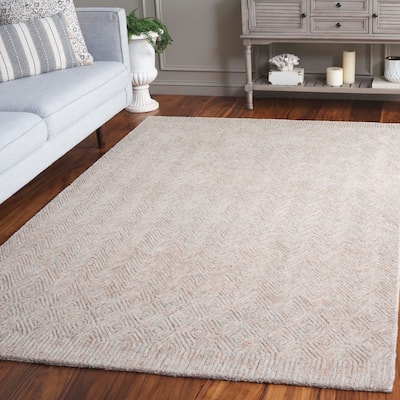 SAFAVIEH Handmade Pine Aire Modern & Contemporary Wool Rug