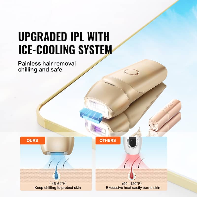 IPL Hair Removal for Legs, Armpits, Bikini Line, Whole Body