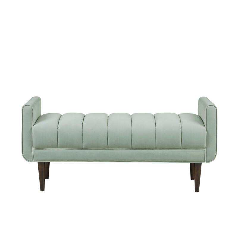 Linea Upholstered Modern Accent Bench