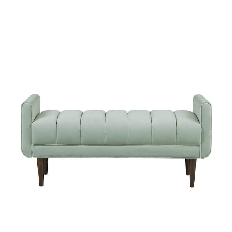 Upholstered Modern Accent Bench