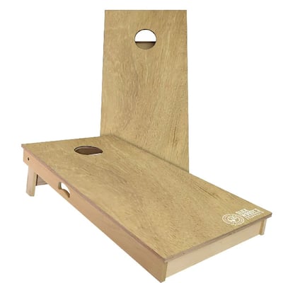Iroko Outdoor Cornhole Board Set