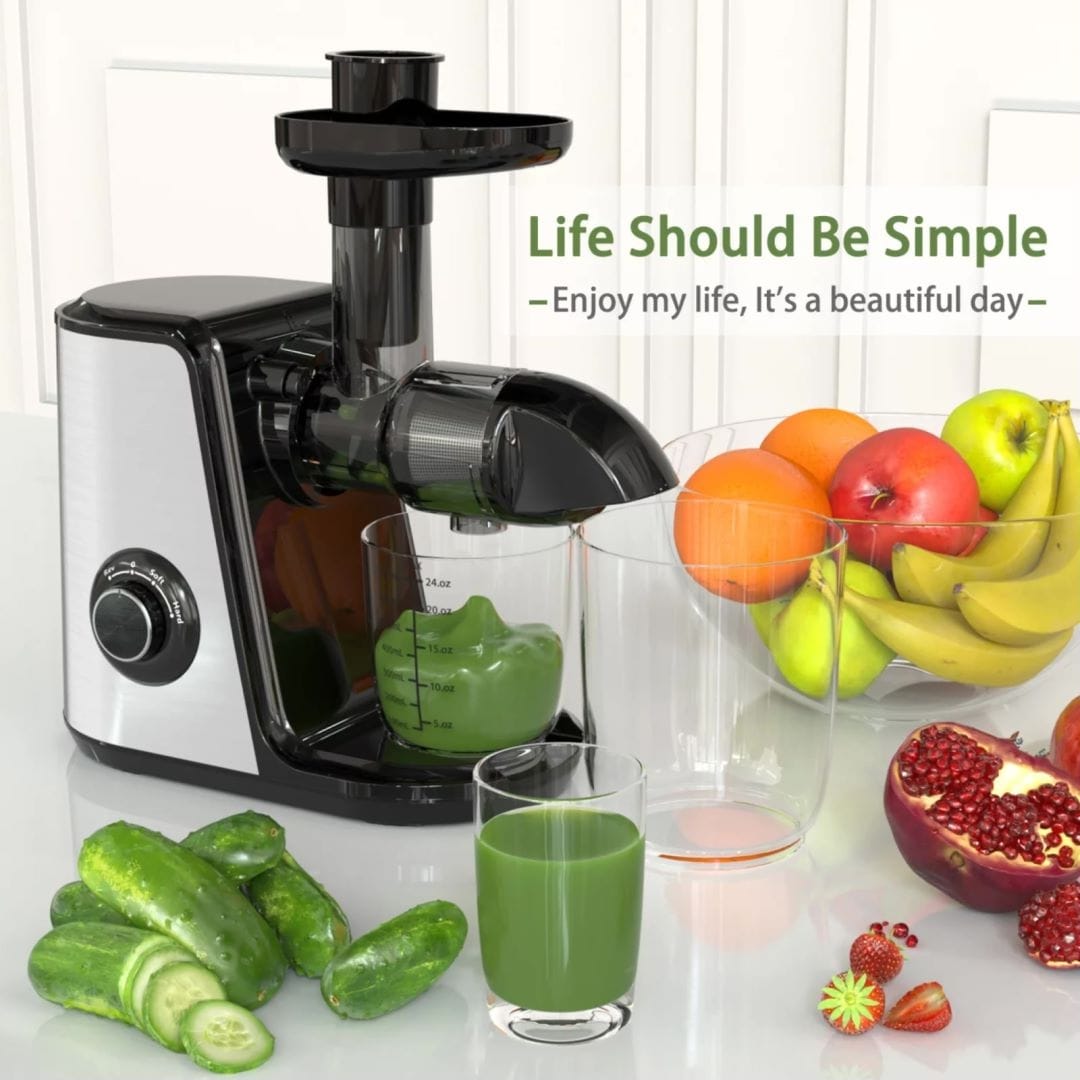 Bonsenkitchen slow discount masticating juicer