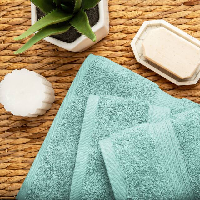 Marche Egyptian Cotton 3 Piece Towel Set by Miranda Haus