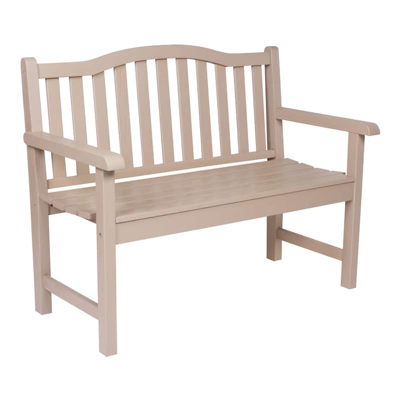 Belfort Hydro-Tex Wood Outdoor Garden Patio Bench