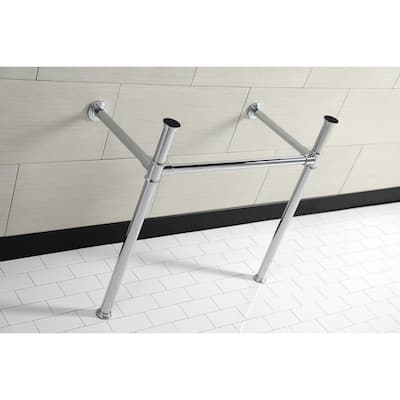 Fauceture Stainless Steel Console Sink Legs