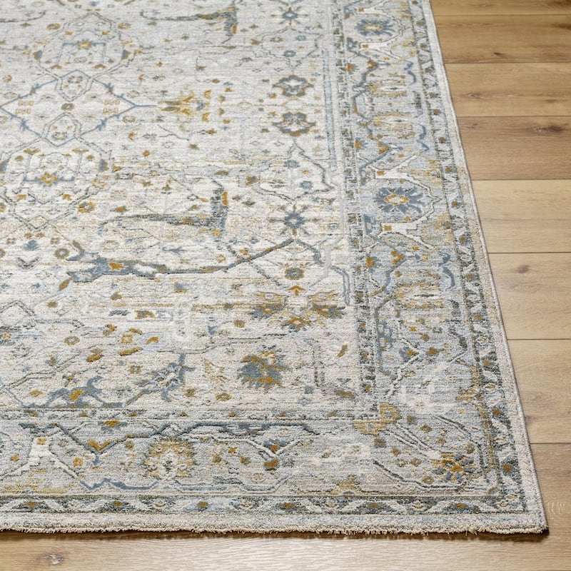 Livabliss Transitional Dresden Medallion Area Rug