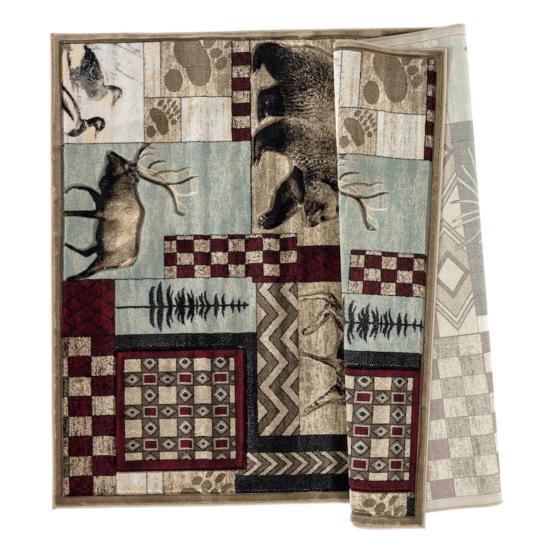 Wildlife Collection Area Rug