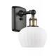 Option Black Antique Brass / Matte White