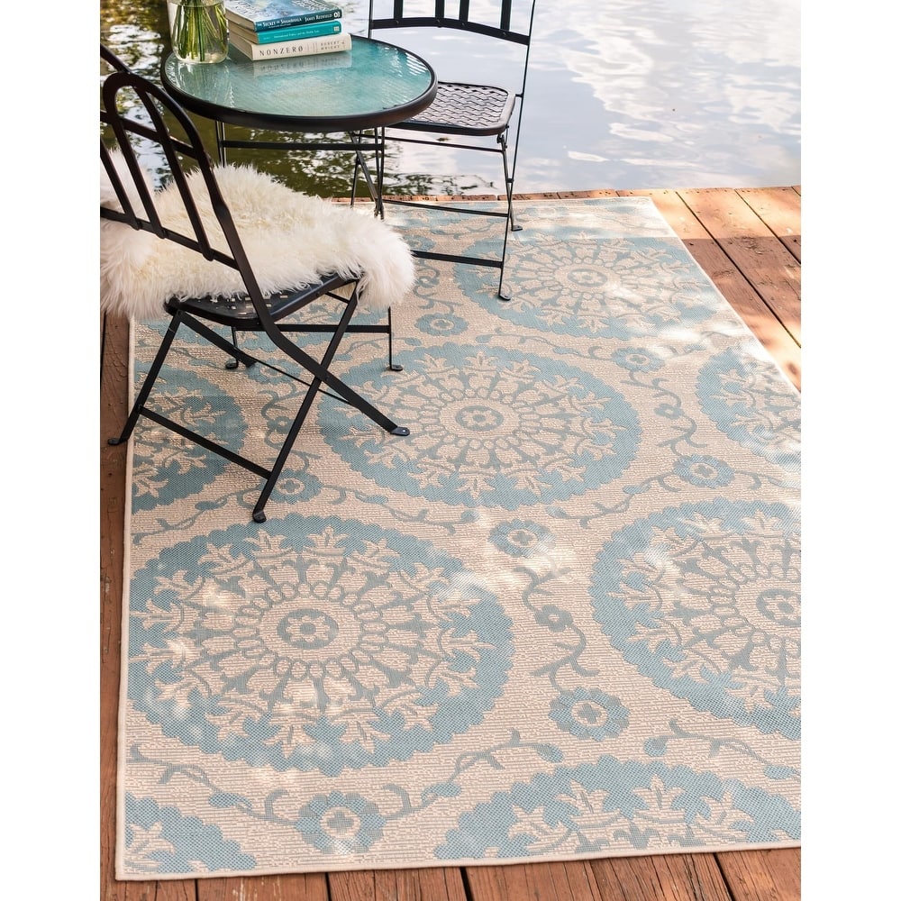 Outdoor Turgh Collection Area Rug