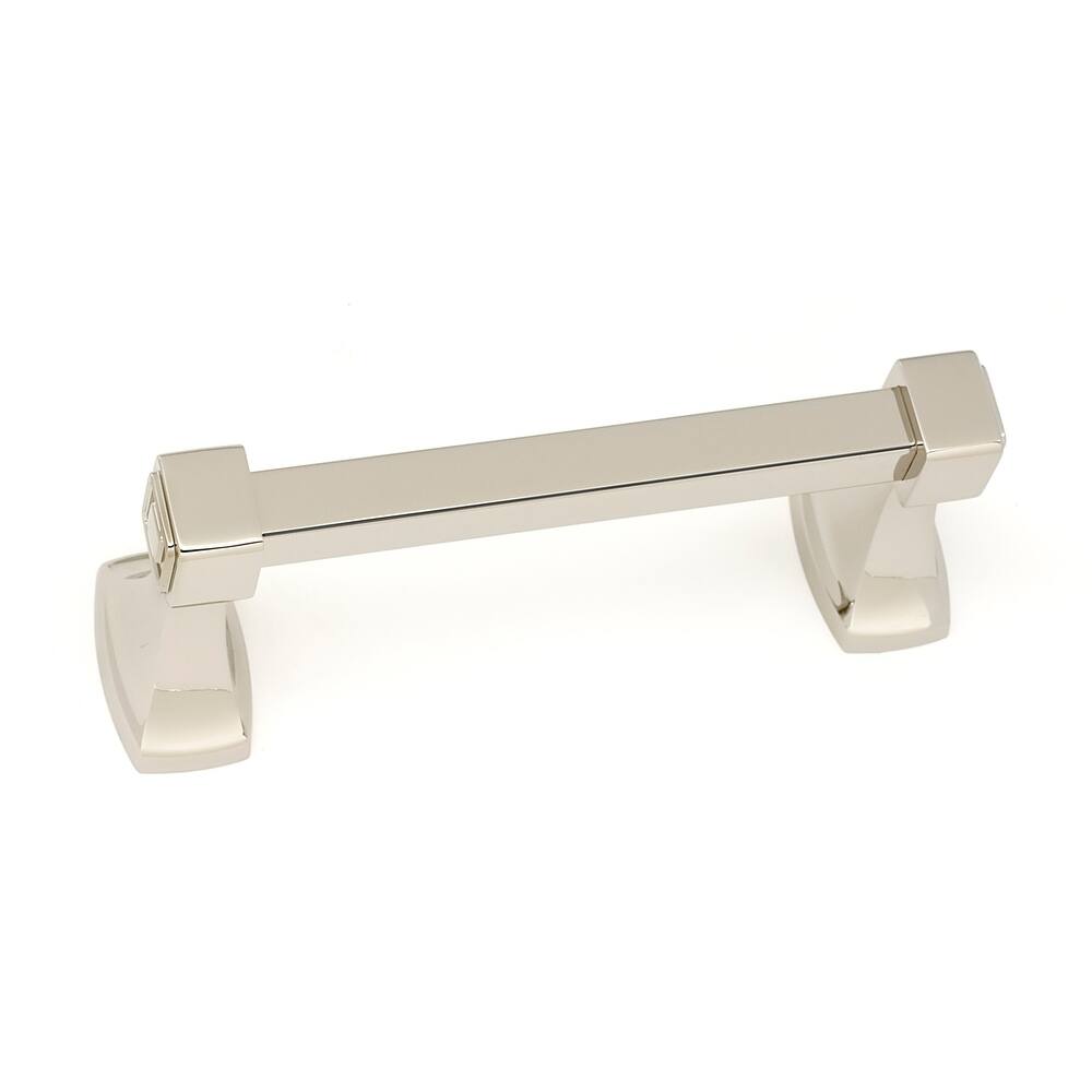 Alno Cube Modern 6-1/4" Wide Horizontal Swing Bar Toilet Paper Holder