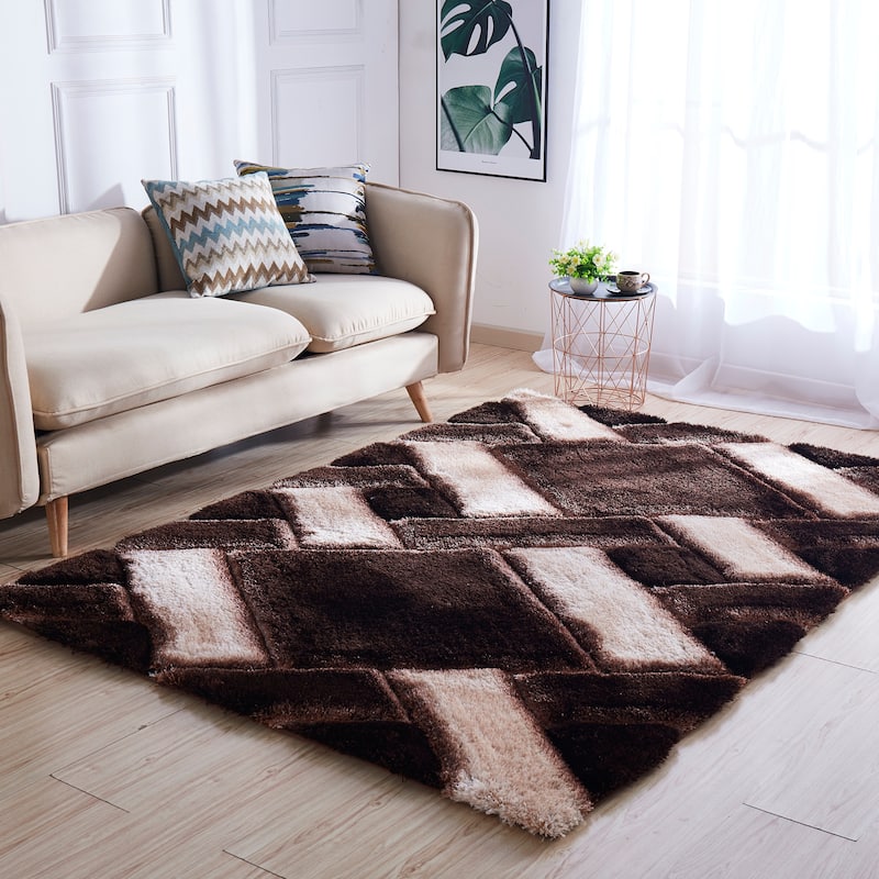 Mateos Shag Collection Area Rug
