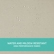 preview thumbnail 70 of 99, ATI Home Indoor/Outdoor Solid Cabana Tab Top Curtain Panel Pair