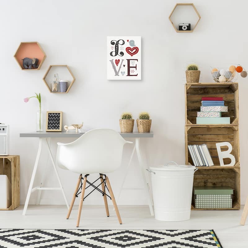 Love Letters 2 Canvas Art Print
