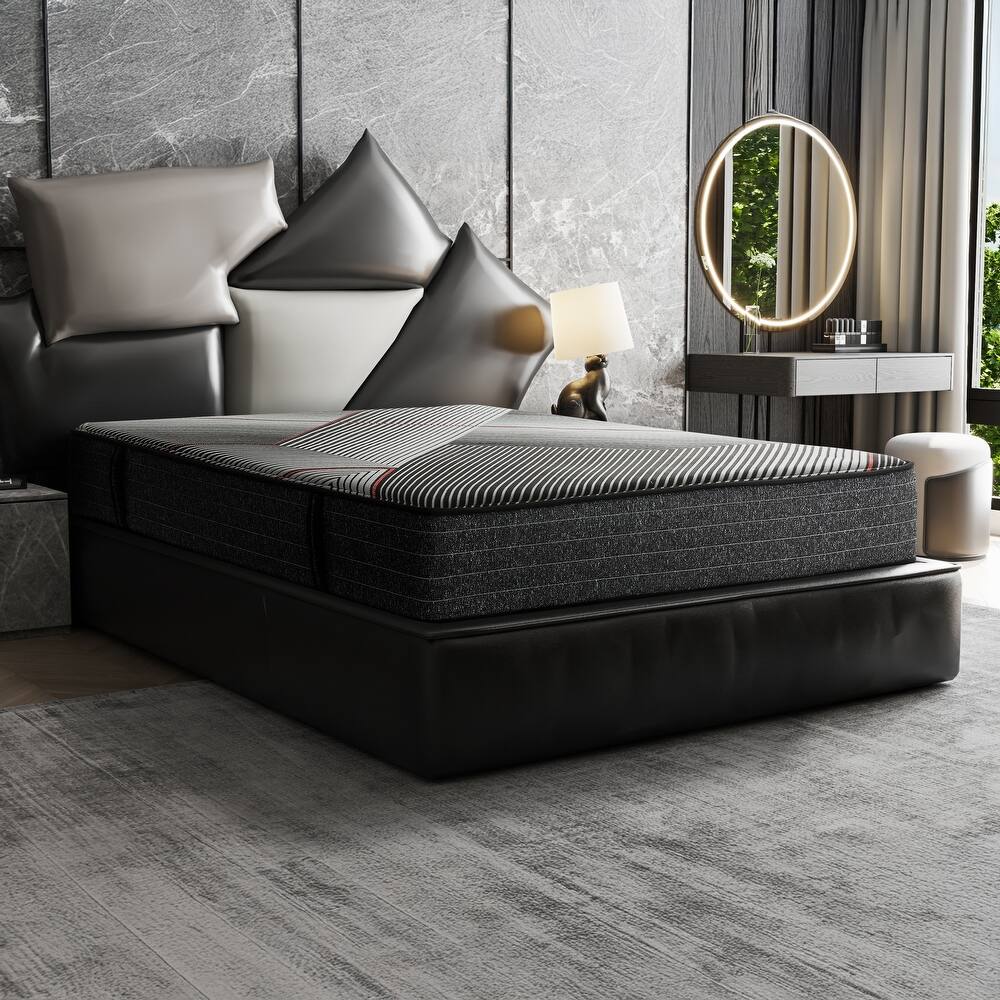 Sterling 11-Inch Pillow Top Medium Foam Hybrid Mattress in a Box