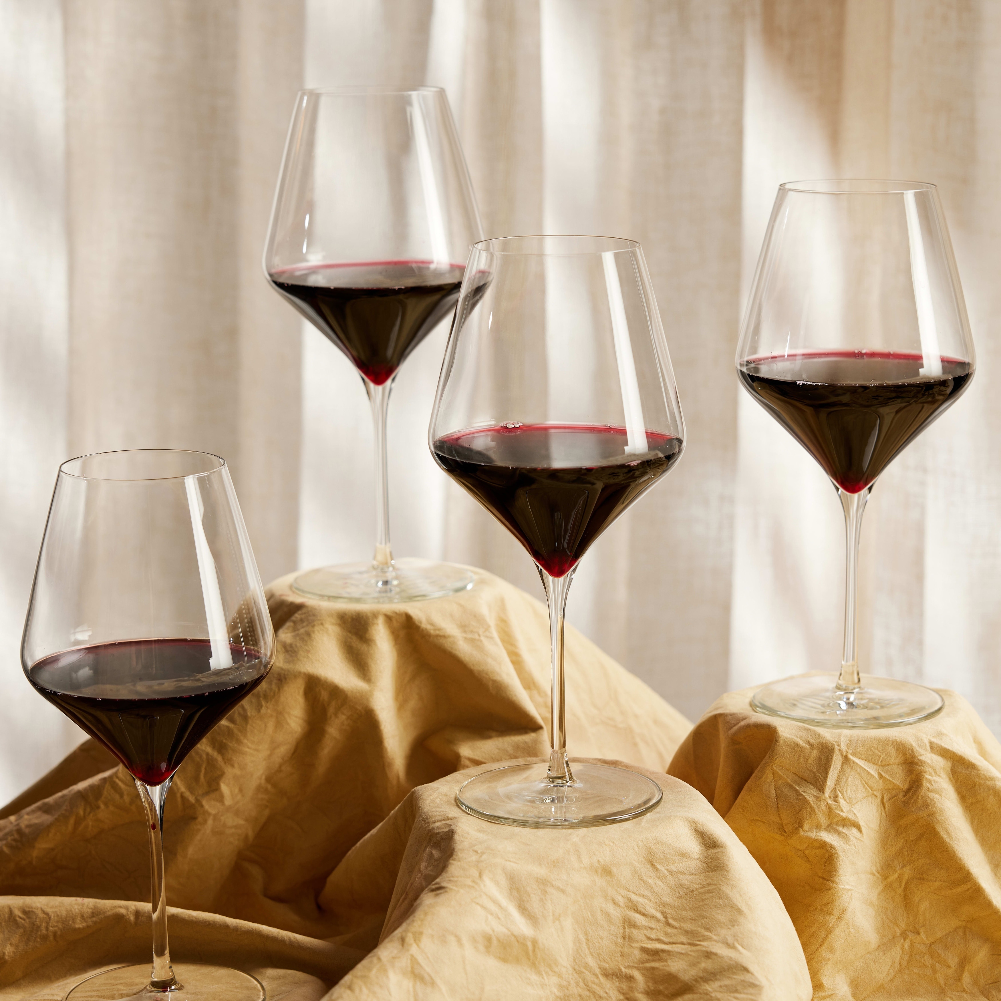 Bed bath and best sale beyond wine glasses