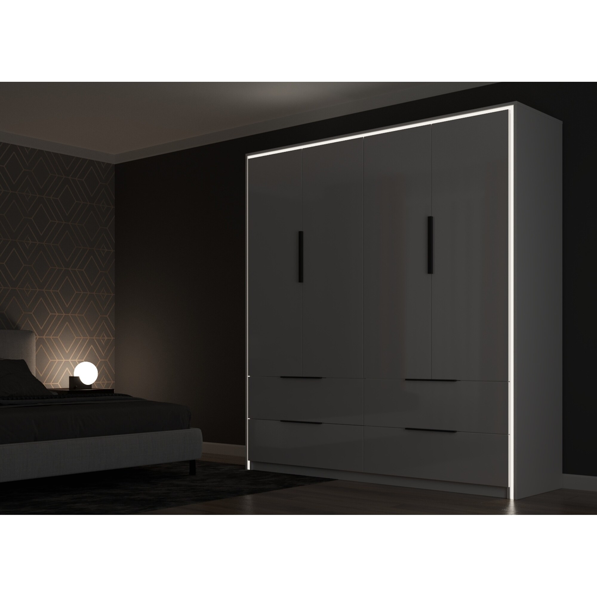 Livingston armoire hot sale