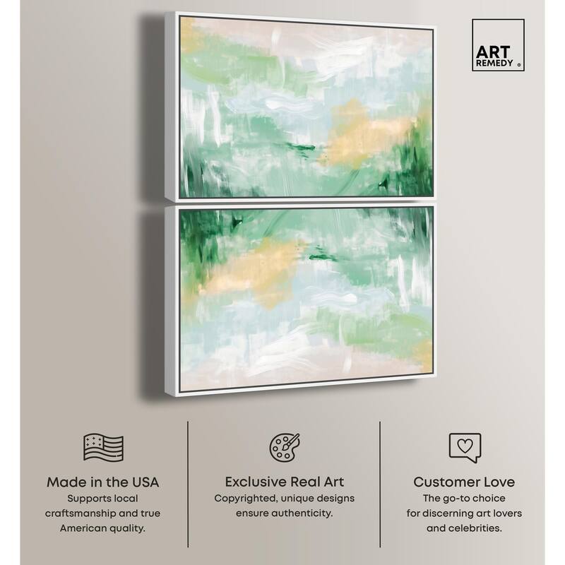 Pretty Roses upon Books Canvas by Art Remedy