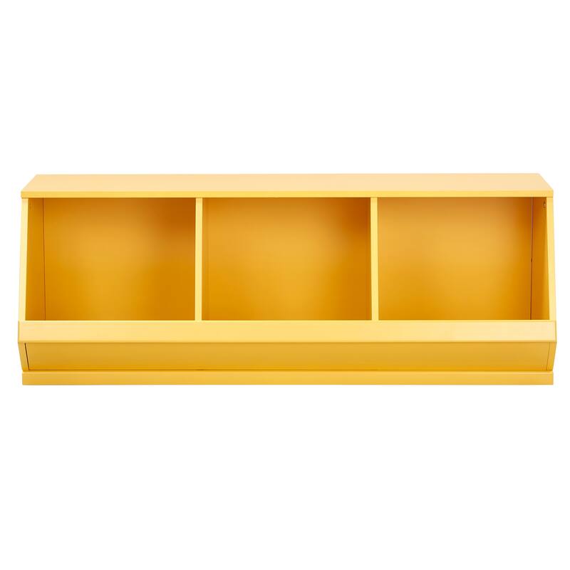 Riley Modular Stacking Storage Bins by iNSPIRE Q Junior