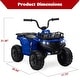 preview thumbnail 38 of 39, 12V Kids Ride On ATV, 4 Wheeler Electric Vehicle for Kids